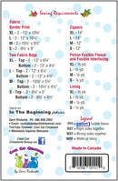 Cool Cat Creations The Four Fab Zipper Bags Pattern