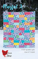 Cluck Cluck Sew Playful 2 Quilt Pattern