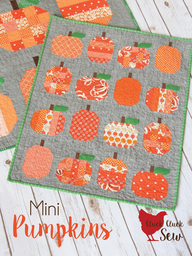 Cluck Cluck Sew Mini Pumpkins Pattern