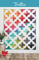 Trellis Quilt Pattern By Cluck Cluck Sew