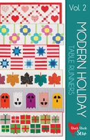 Modern Holiday Table Runners Volume 2 Pattern By Cluck Cluck Sew