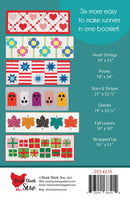 Cluck Cluck Sew Modern Holiday Table Runners Volume 2 Pattern