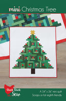 Cluck Cluck Sew Mini Christmas Tree Quilt Pattern
