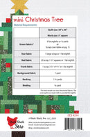 Cluck Cluck Sew Mini Christmas Tree Quilt Pattern