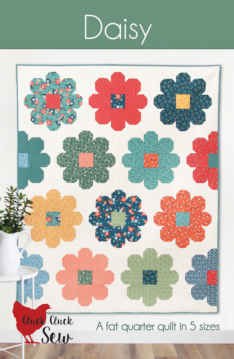 Cluck Cluck Daisy Quilt Pattern