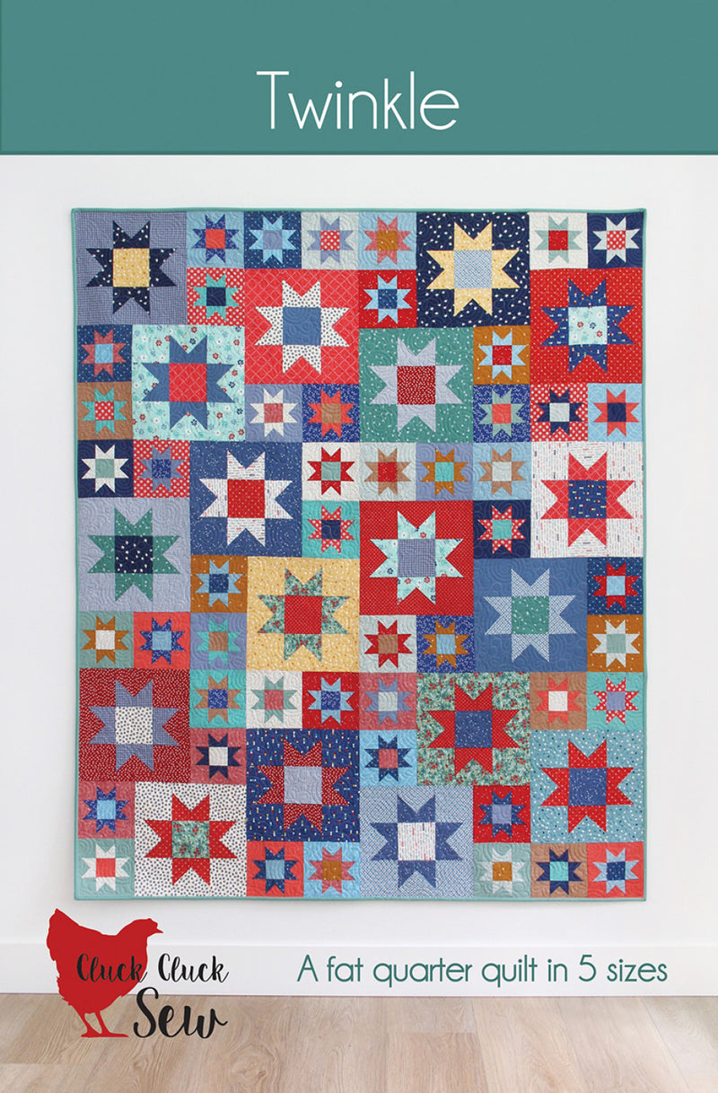 Cluck Cluck Twinkle Quilt Pattern