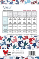 Cluck Cluck Sew Gleam Quilt Pattern