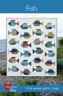 Cluck Cluck Sew Fish Quilt Pattern