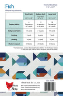 Cluck Cluck Sew Fish Quilt Pattern