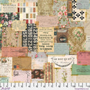Tim Holtz Ephemera Canvas Fabric