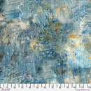 Tim Holtz Vintage Blue Canvas Fabric