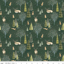 Riley Blake Santa's Tree Farm Woodland Forest Fabric