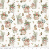 Riley Blake Holiday Spirit Main Cream Fabric