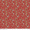 Riley Blake Holiday Spirit Berries Red Fabric