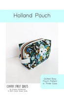 Holland Boxy Pouch Pattern By Center Street Quilts