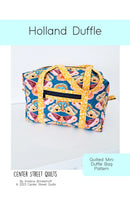 Holland Duffle Bag Pattern