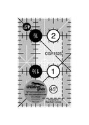 Creative Grids 1.5" x 2.5" Ruler