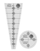 Creative Grids 18 Inch Dresden Plate Ruler