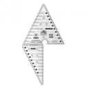 Creative Grids Quilt Ruler 2 Peaks in 1 Triangle Ruler