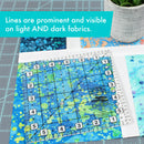 Creative Grids 6 Inch Square Quilt Ruler