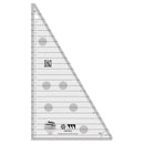 Creative Grids Half Sixty Triangle Quilt Ruler
