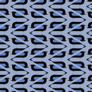 Charley Harper Discovery Place Asian Fairy Bluebird Poplin Fabric