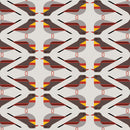 Charley Harper Discovery Place Red Billed Leothrix Poplin Fabric