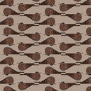 Charley Harper Discovery Place Sunbittern Poplin Fabric