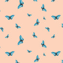 Charley Harper Discovery Place Butterfly Poplin Fabric