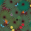 Charley Harper Discovery Place Foliage Poplin Fabric