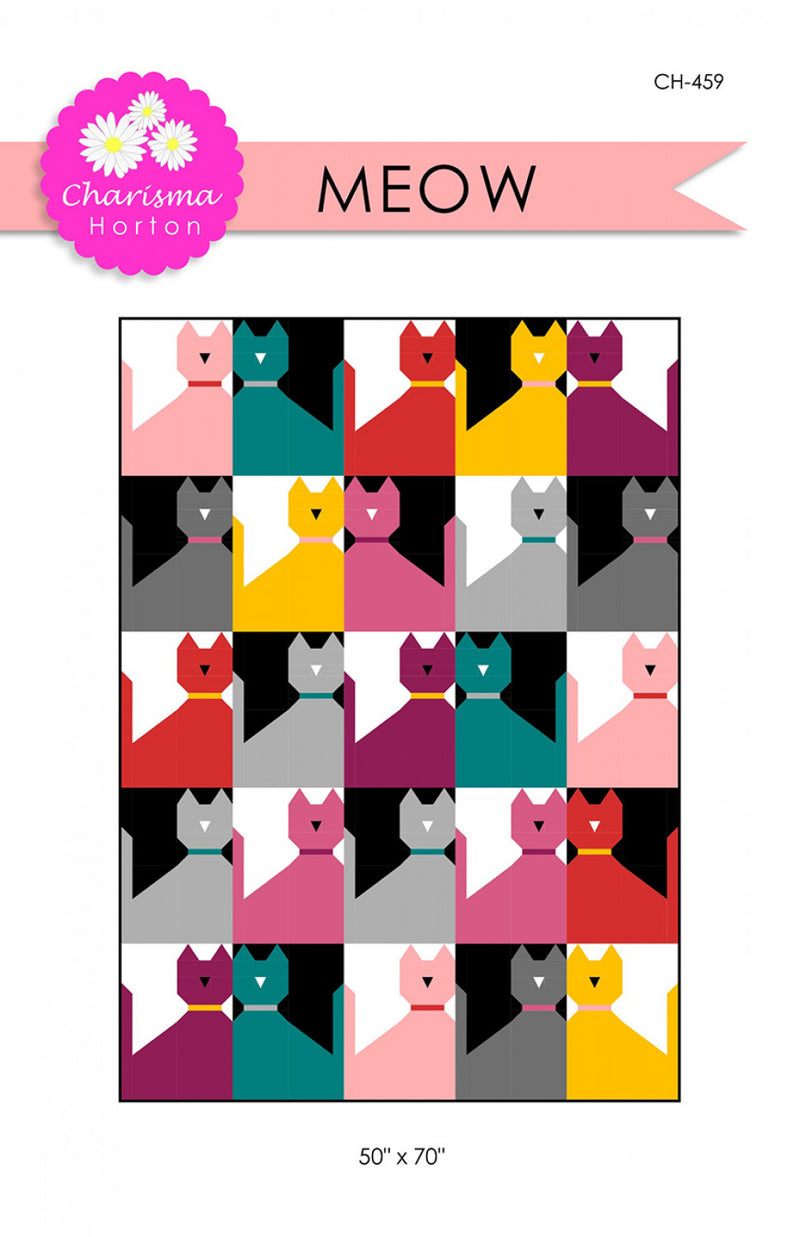 Meow Quilt Pattern