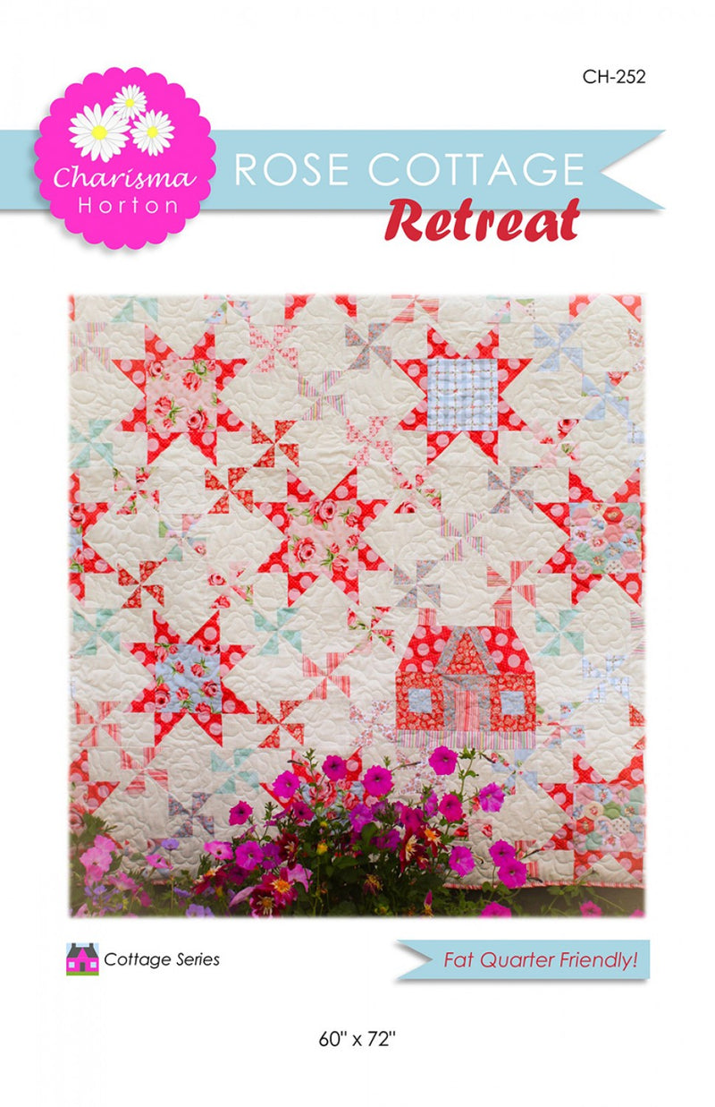 Rose Cottage Retreat Quilt Kit