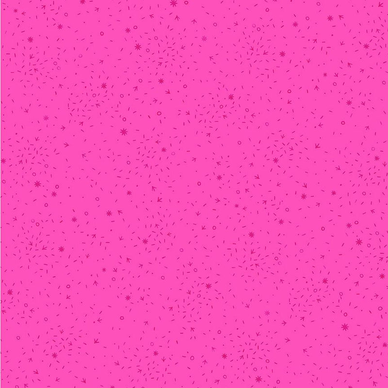 Timeless Treasure Chicken Scratch Fuchsia Fabric