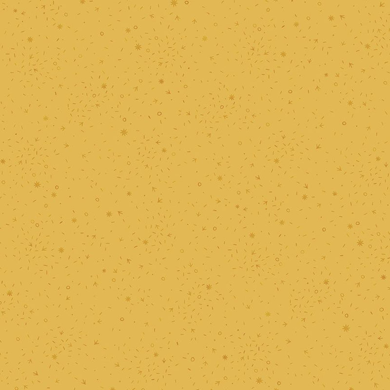 Timeless Treasure Chicken Scratch Mustard Fabric