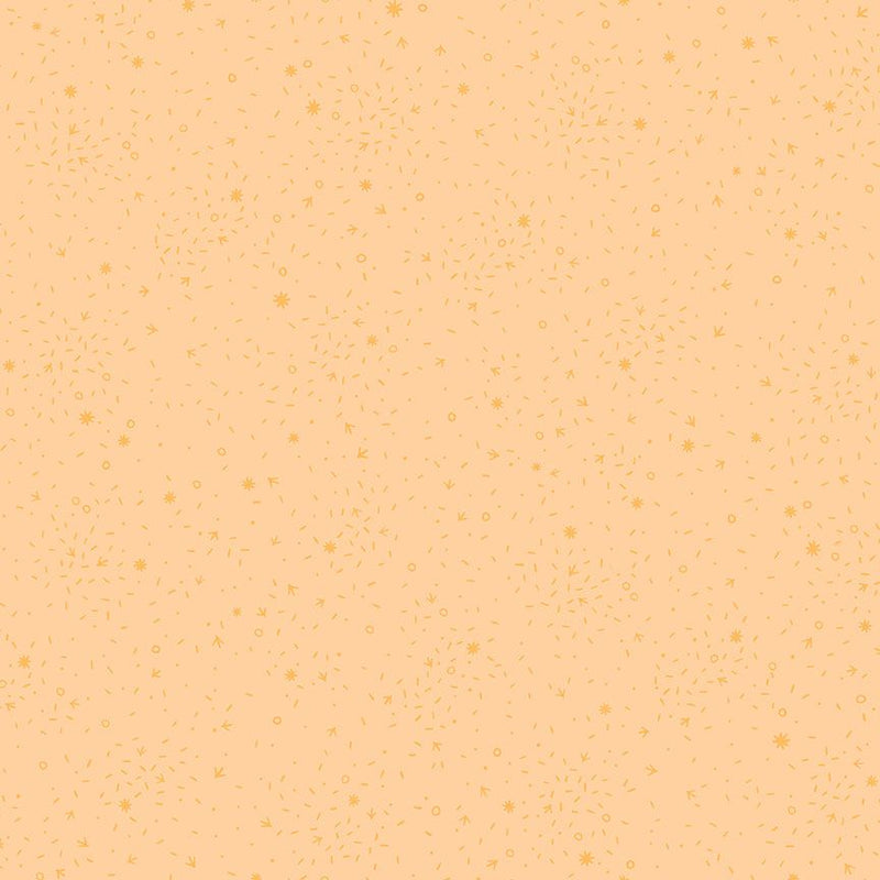 Timeless Treasure Chicken Scratch Peach Fabric