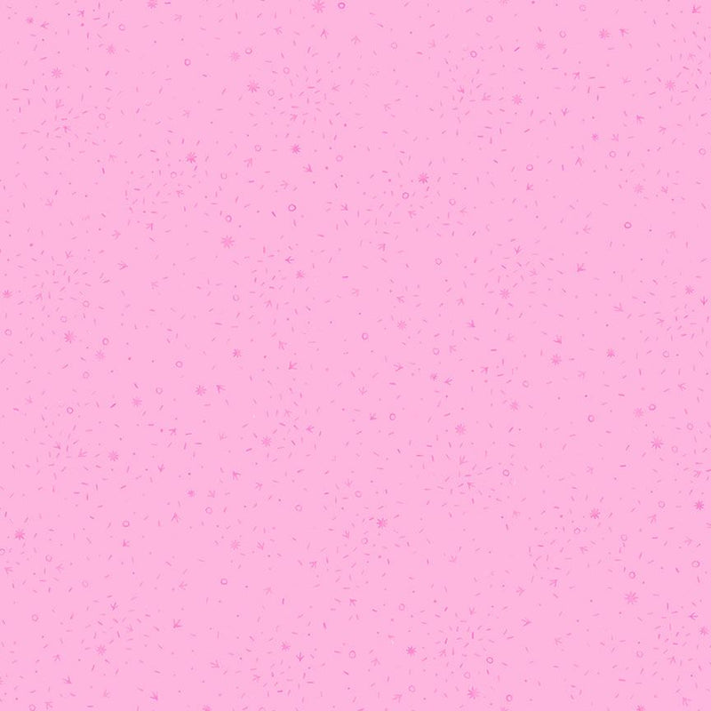 Timeless Treasure Chicken Scratch Pink Fabric