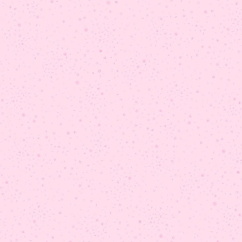 Timeless Treasure Chicken Scratch Rose Fabric