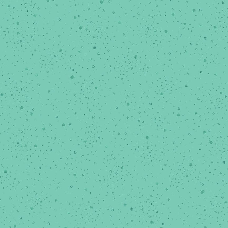 Timeless Treasure Chicken Scratch Seafoam Fabric