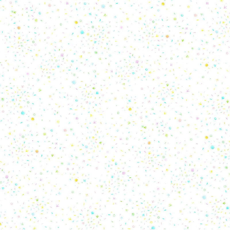 Timeless Treasure Chicken Scratch Sparkle Fabric