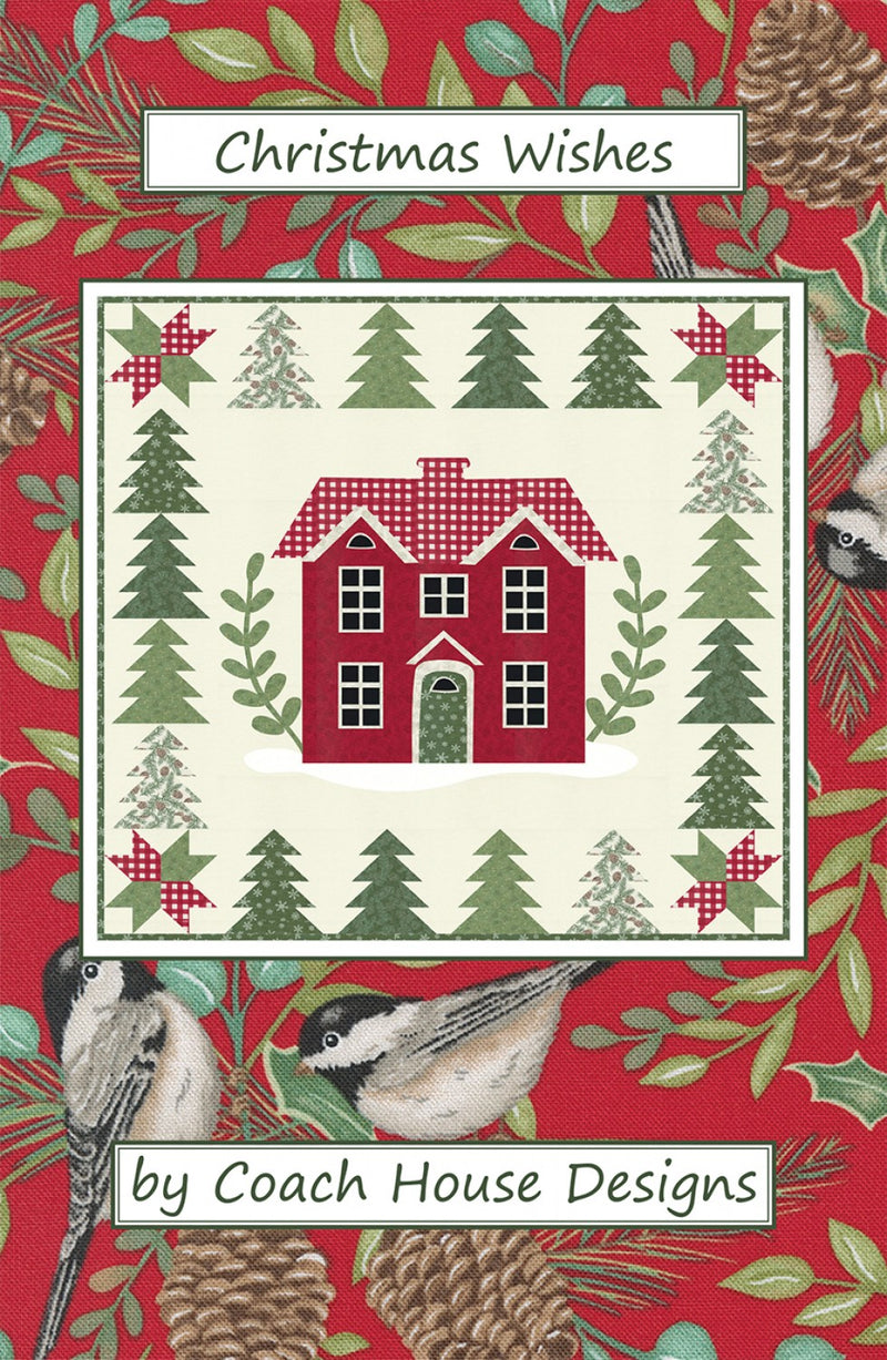 Coach House Designs Christmas Wishes Quilt Pattern