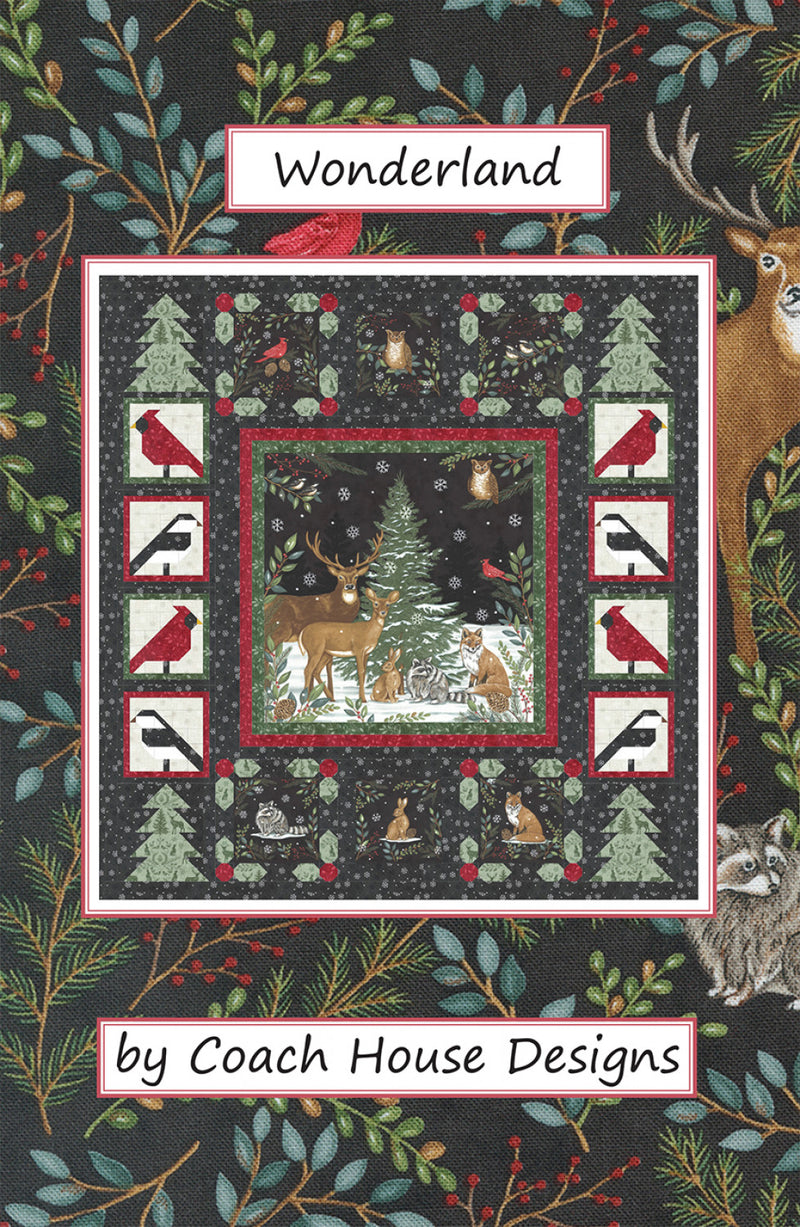 Coach House Designs Wonderland Quilt Pattern