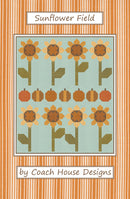 Coach House Designs Sunflower Field Quilt Pattern