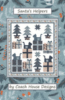 Coach House Designs Santa's Helpers Quilt Pattern