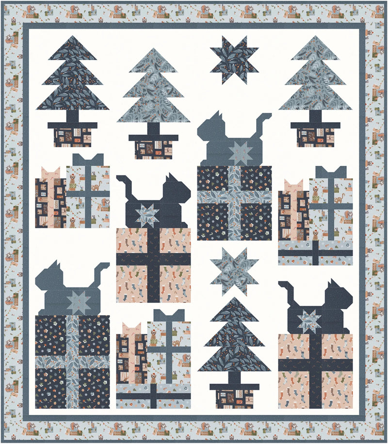 Coach House Designs Santa's Helpers Quilt Pattern