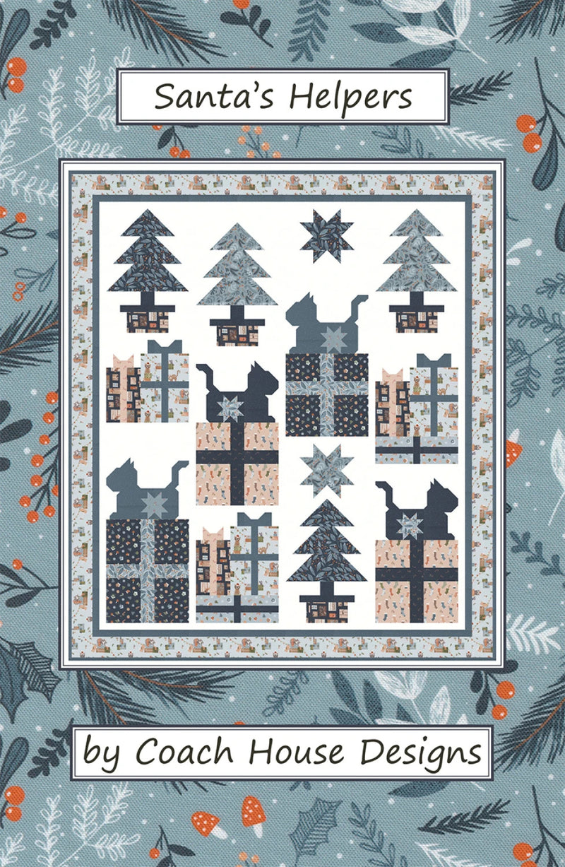 Coach House Designs Santa's Helpers Quilt Pattern