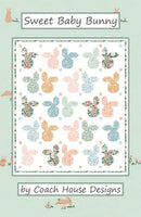 Coach House Designs Sweet baby Bunny Quilt Pattern