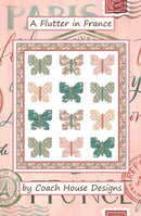 A Flutter In France Quilt Pattern