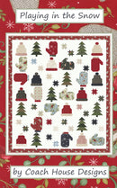 Playing In the Snow Quilt Pattern
