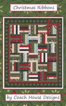Christmas Ribbons Quilt Pattern From Coach House Designs