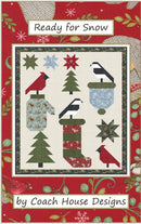 Ready For Snow Quilt Pattern From Coach House Designs
